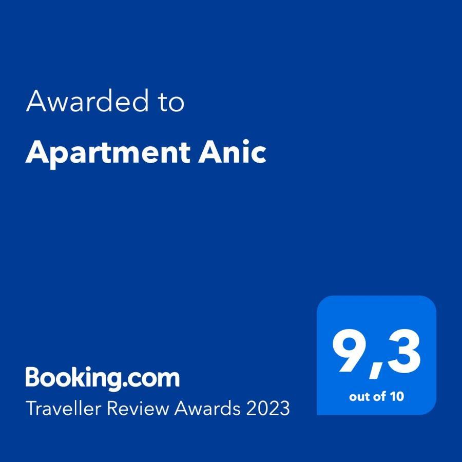 Apartment Anic Karlobag Kültér fotó