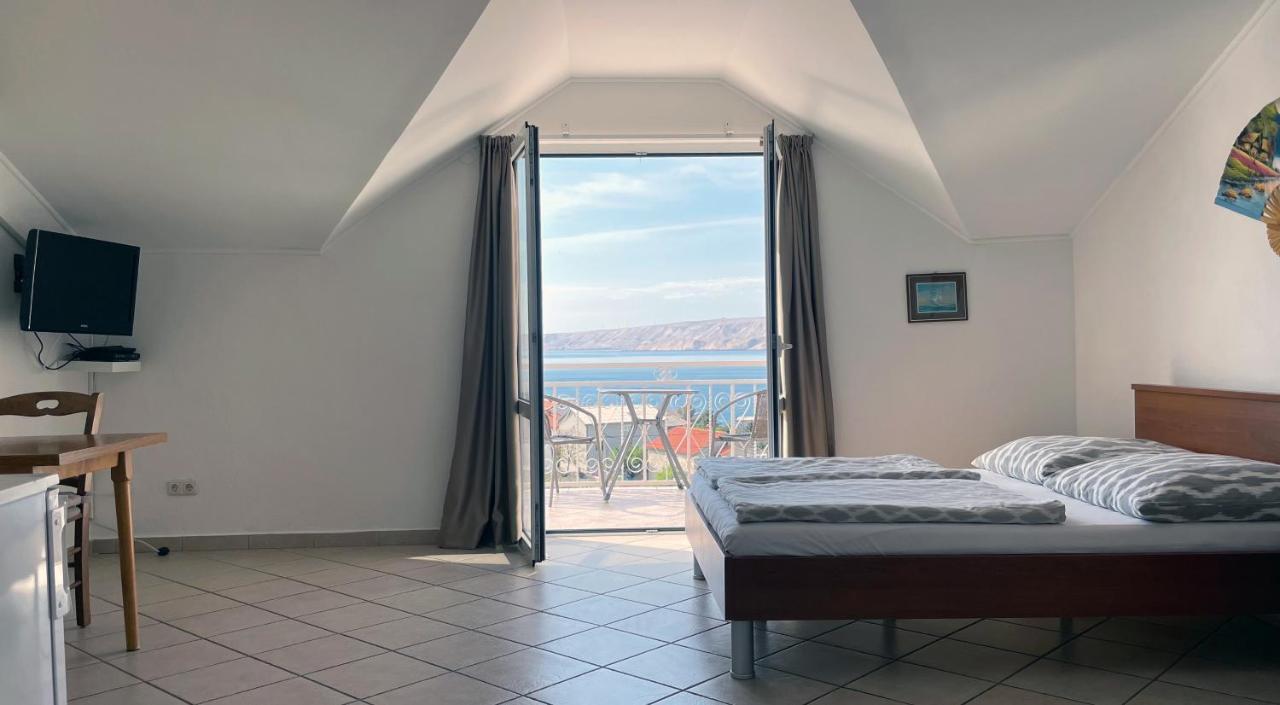 Apartment Anic Karlobag Kültér fotó
