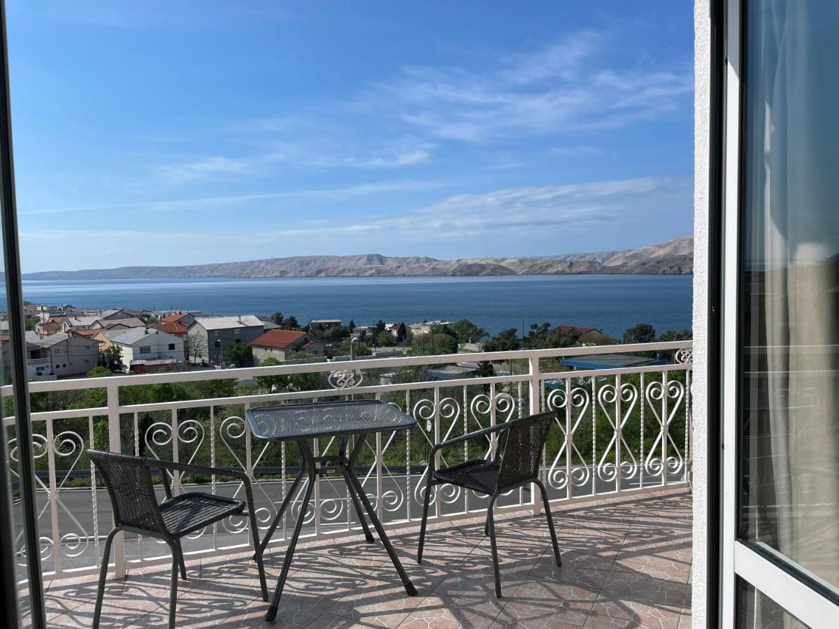 Apartment Anic Karlobag Kültér fotó