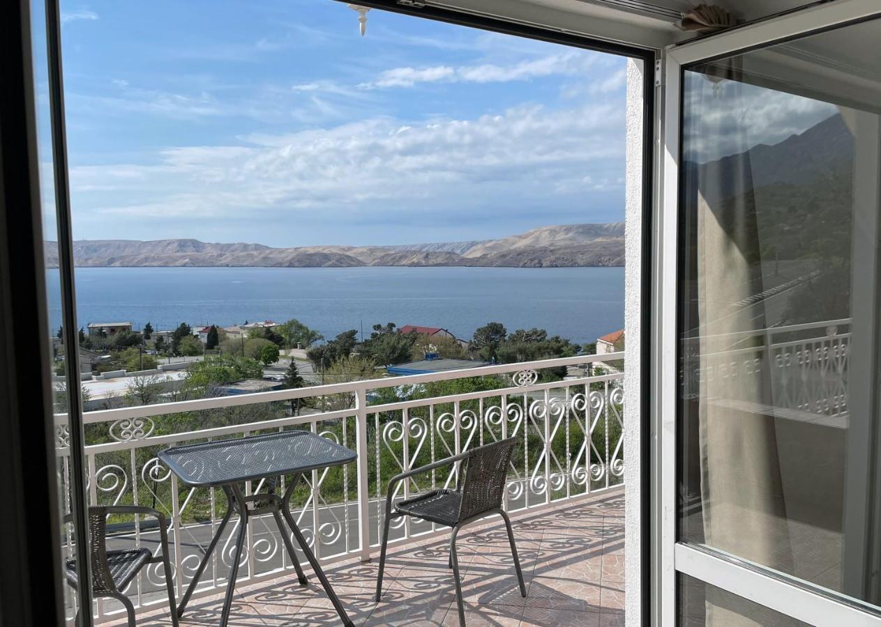 Apartment Anic Karlobag Kültér fotó