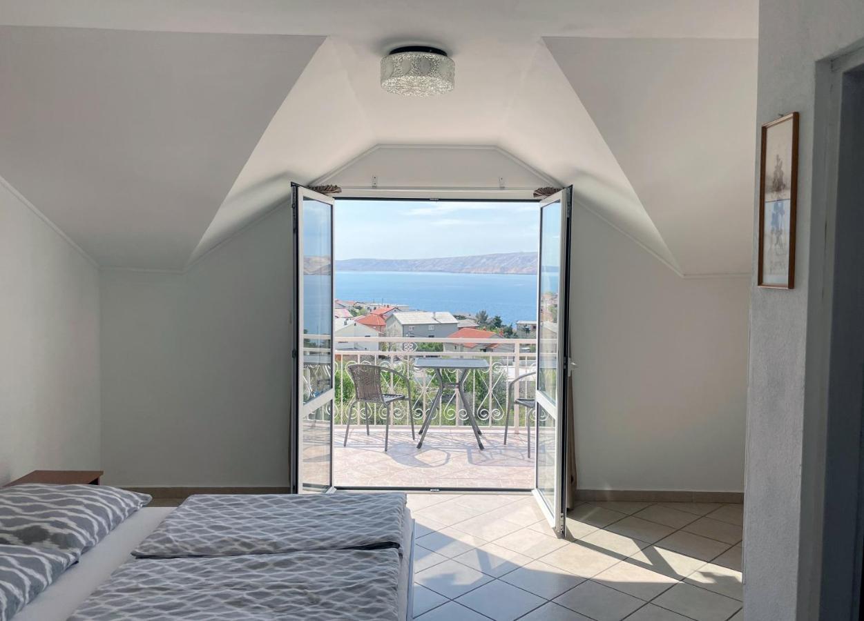 Apartment Anic Karlobag Kültér fotó
